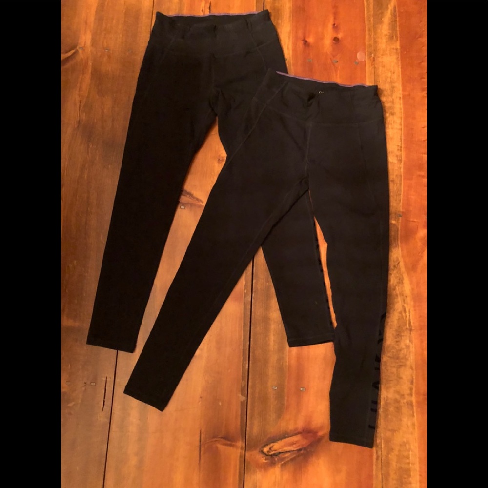 Bundle - Identical black performance leggings